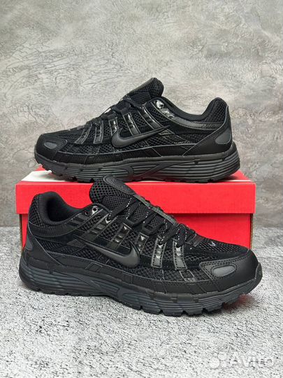 Кроссовки Nike p 6000 черные