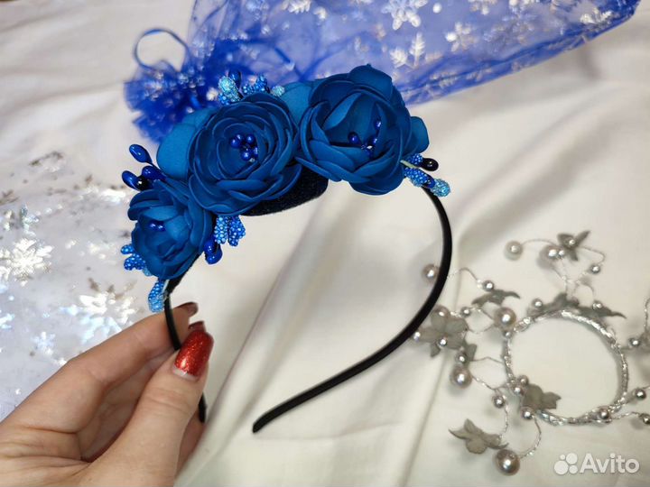 Ободок для волос для принцессы