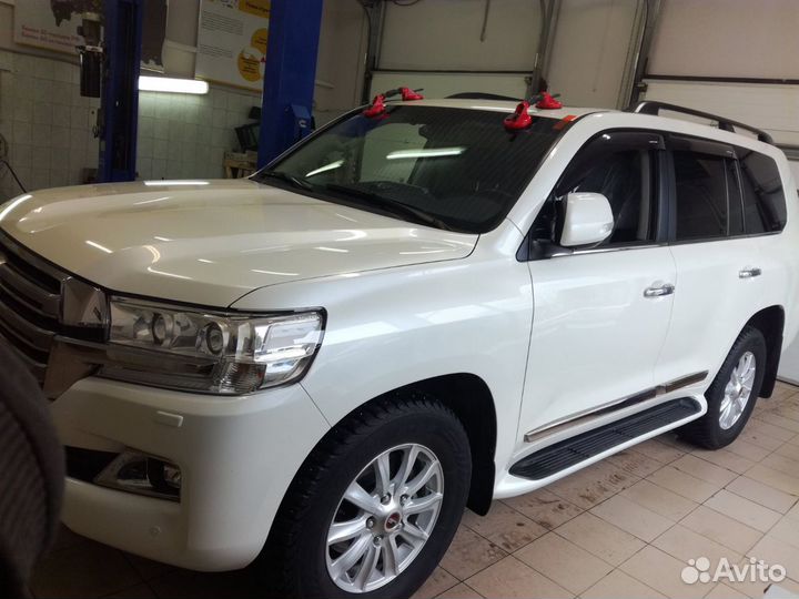 Лобовое стекло toyota land cruiser 200 автостекла