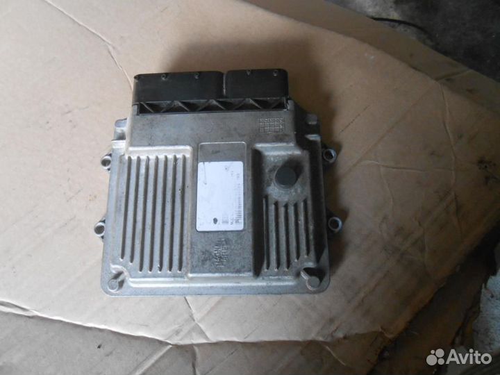 Блок управления двигателем Opel Corsa C