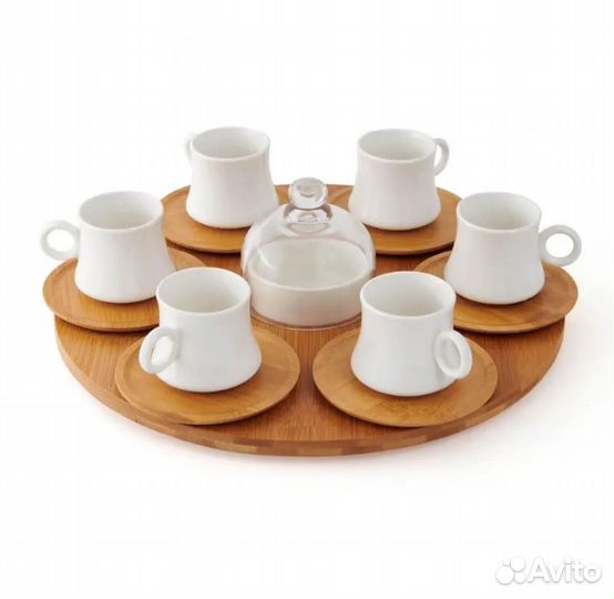 Кофейный набор на 6 персон, Сервиз Турция