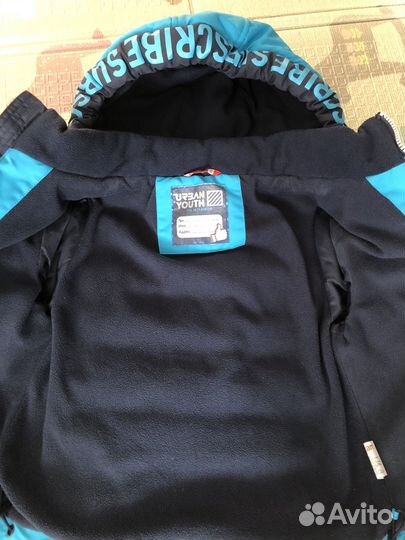 Костюм детский зимний 104р