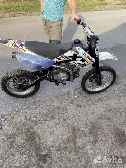 Питбайк Pitster pro 125сс