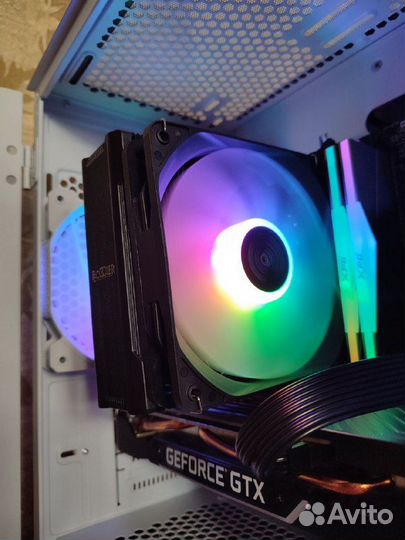 Игровой Компьютер -10100F/gtx1660s/ram16g/SSD