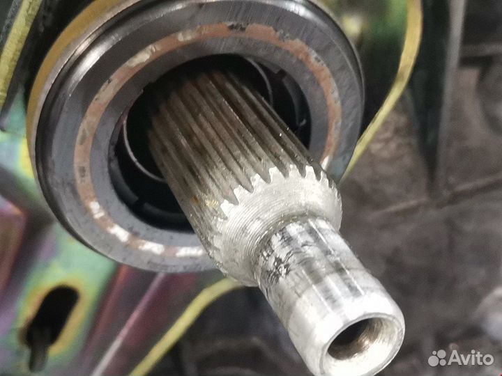 Кпп 5ст (механическая коробка), Audi 80 B4 (1991-1996) 1993