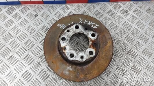 Диск тормозной передний citroen jumper 3 (1SK22K60