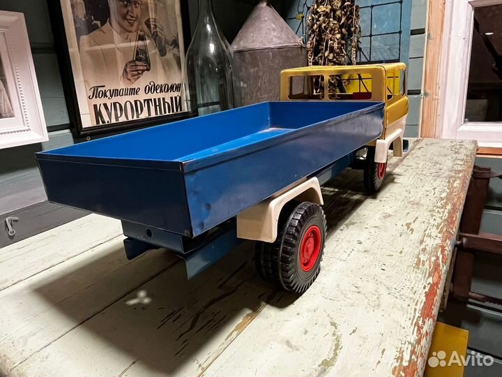 Маз игрушка СССР