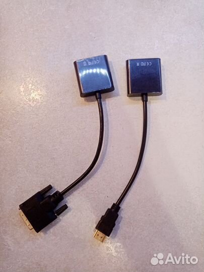 Переходник DVI - VGA