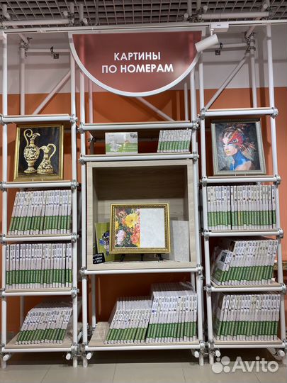 Магазин товаров для хобби и творчества 