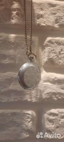 Часы карманные молния.Торг