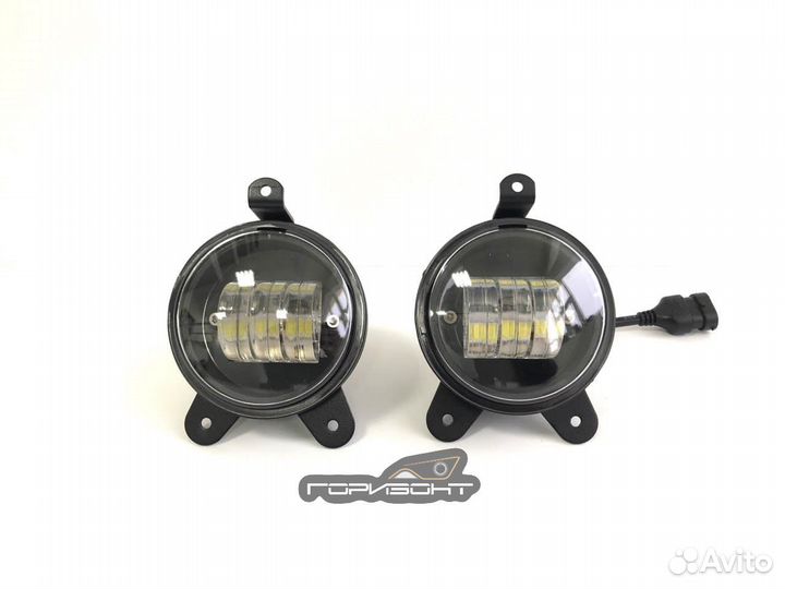 Светодиодные птф Приора, Газель LED ваз газ(C2R)