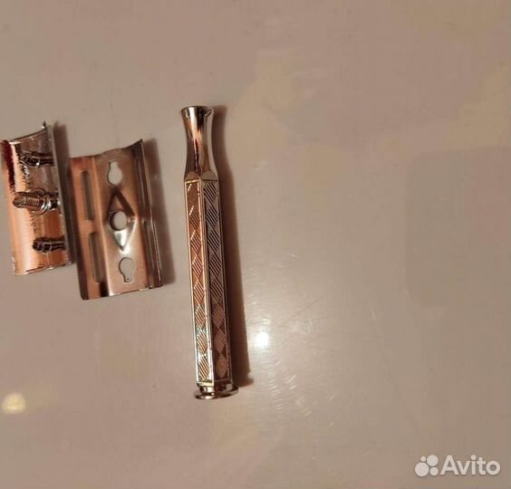 Станок для бритья т-образный, ретро станок