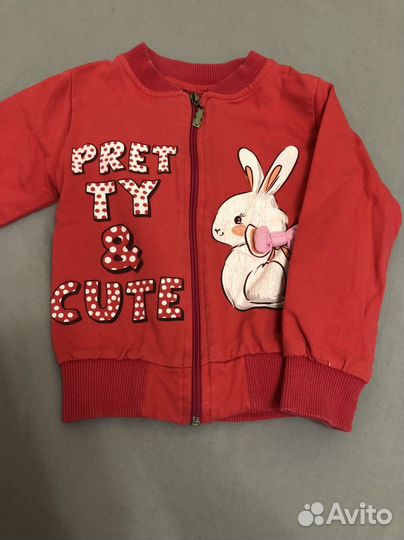 Пакет вещей для девочки 98-104 (3-4 года)