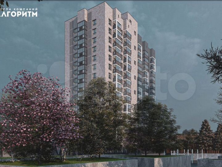 4-к. квартира, 77,9 м², 16/16 эт.