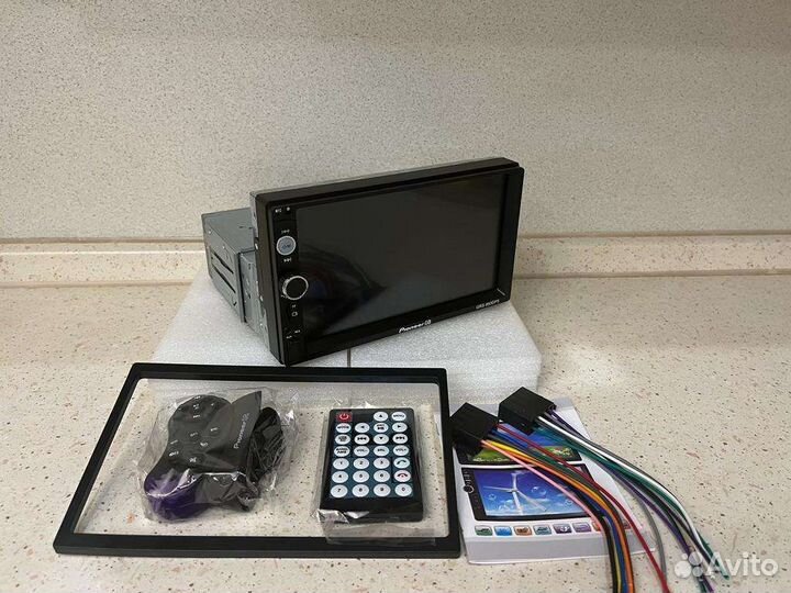 Магнитола Pioneer 1 din с экраном 7 дюймов