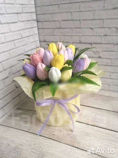 Букет тюльпанов