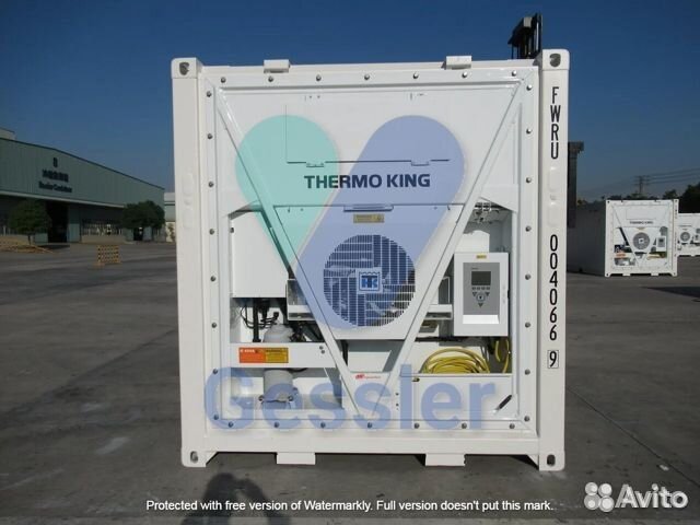 Рефконтейнер 20 футов ThermoKing Magnum Plus