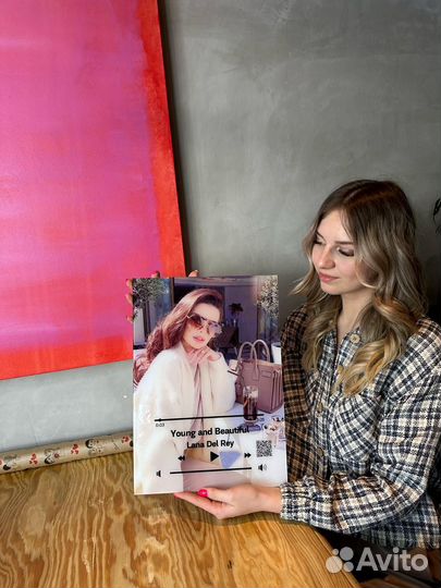 Чудесный подарок с фото