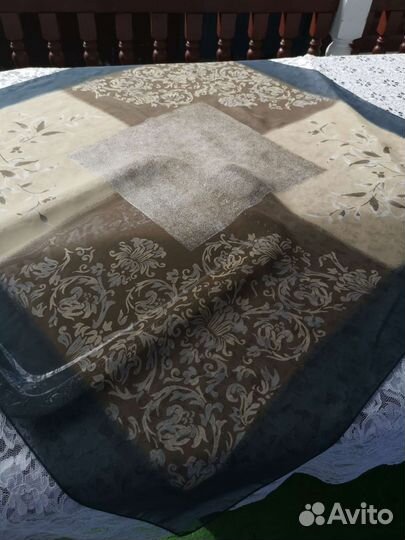 Большой шифоновый платок