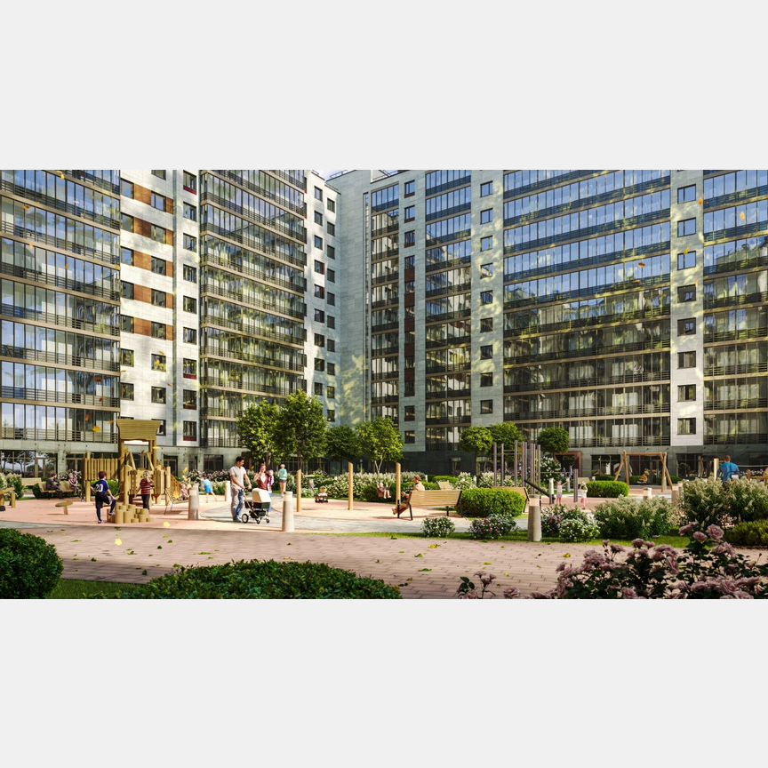 1-к. квартира, 33,4 м², 12/12 эт.