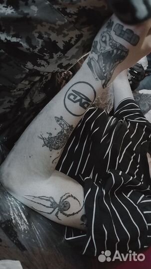 Тату мастер татуировки
