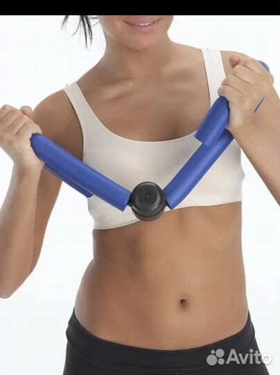 Эспандер-бабочка для рук и бедер