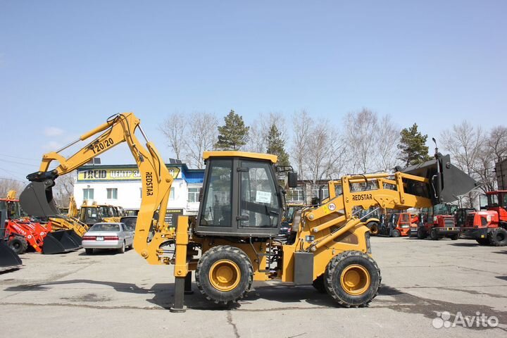 Экскаватор-погрузчик Redstar T20/20, 2023
