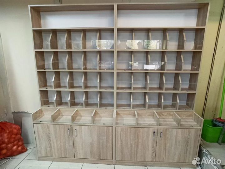 Витрины для орехов и специй новые