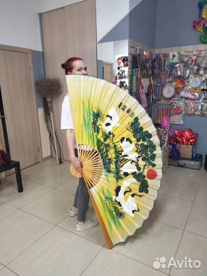 Веер. Опохало. Китайский веер