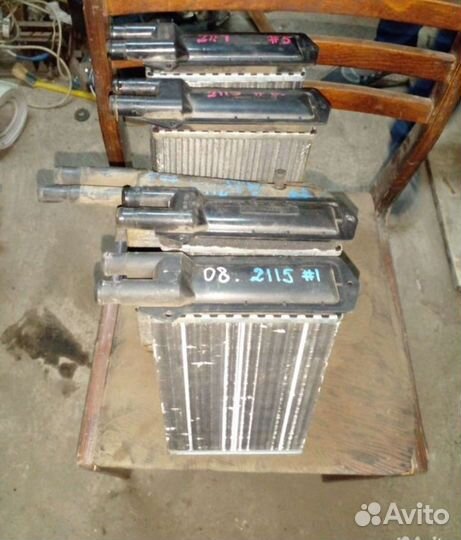 Радиатор Печки Ваз 2107 2109 2110 2112 2113 2114