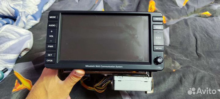 Магнитола Mitsubishi mmcs j-03