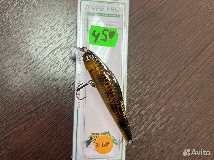 Воблер Strike Pro Archback 80 SP EG-125A(SP)