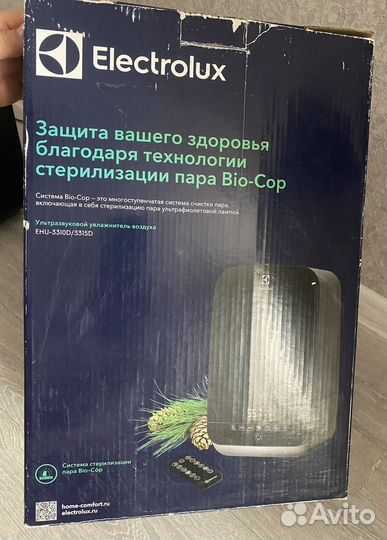 Electrolux увлажнитель воздуха ультразвуковой