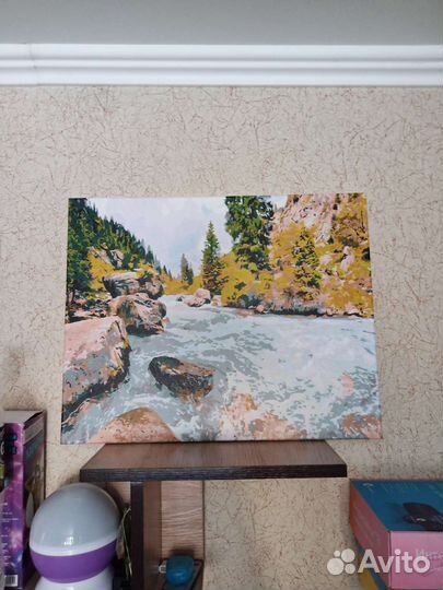 Картины акриловыми красками
