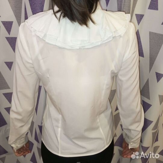 Блузка школьная для девочки