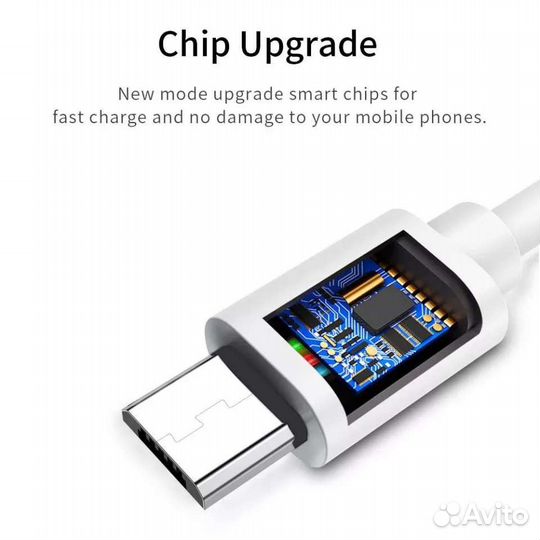 Кабель Micro USB для зарядки и передачи данных
