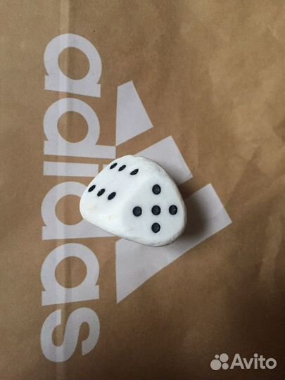 Кубик Зарик - игральная кость-ручная работа