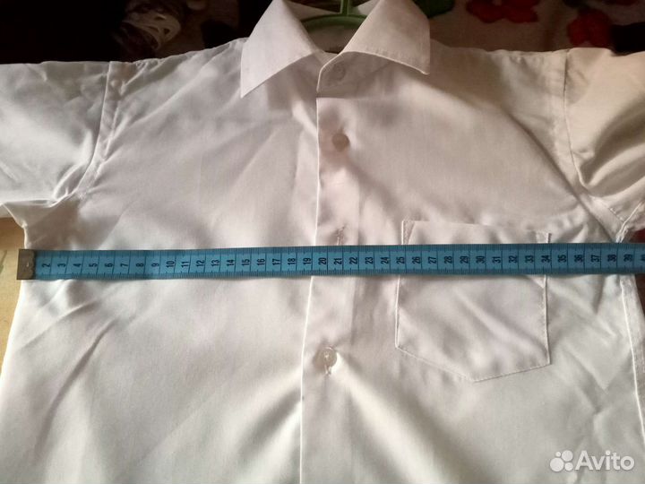 Рубашка для мальчика 122
