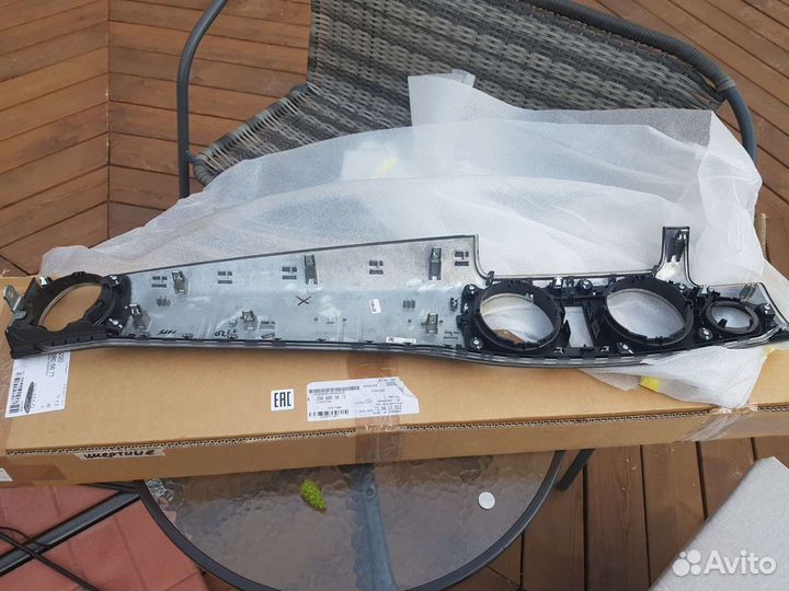 Накладка приборной панели Mercedes GLK X204