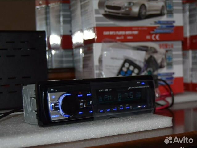 Мкп Магнитола с блютуз и громкой связью с телефона