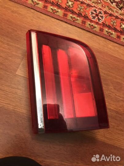 Фонарь задний левый бмв х5e70 Рестайл
