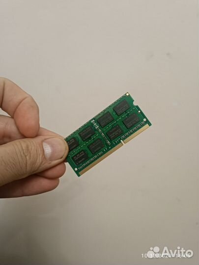 Оперативная память ddr3 для ноутбука 8gb