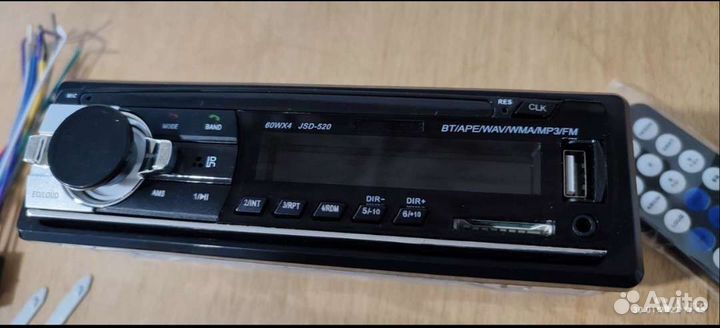 Магнитола новая с Bluetooth