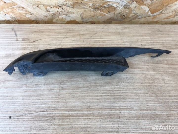 Накладка бампера передняя левая Porsche Macan