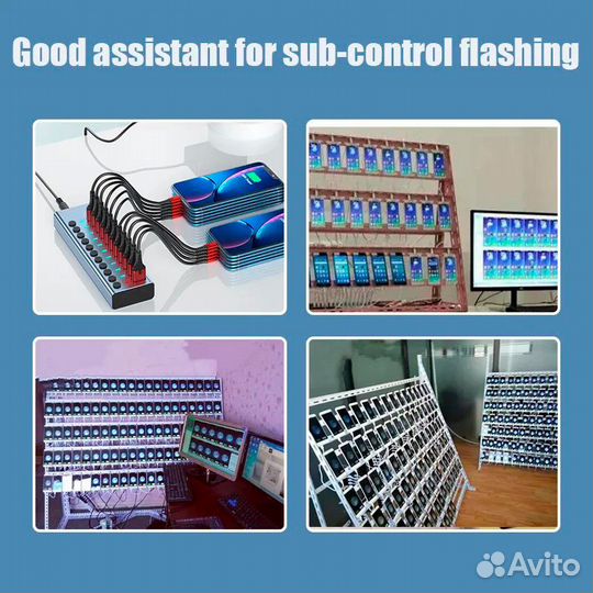 USB 3.0 хаб на 11 портов с доп питанием 12В 3А