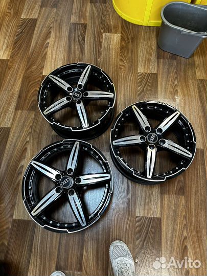 Литые диски R17 5x112
