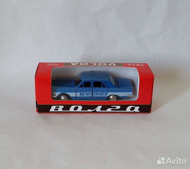 Волга 24 police Венгрии 1:43 редкая