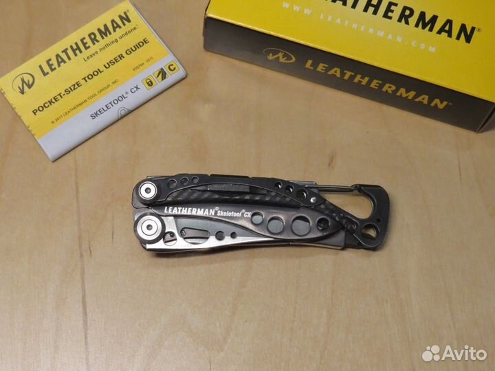 Мультитул leatherman skeletool cx