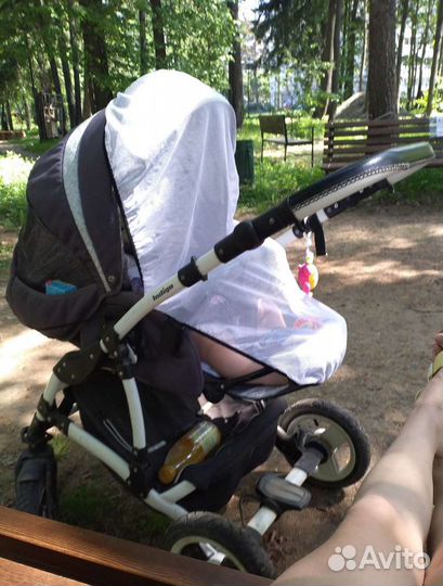 Коляска 2 в 1 Indigo