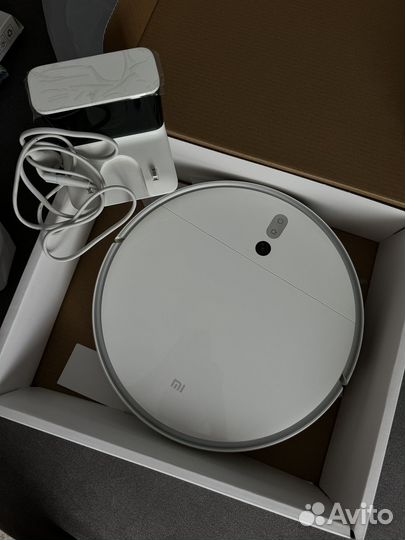 Робот пылесос xiaomi mi robot vacuum mop 2